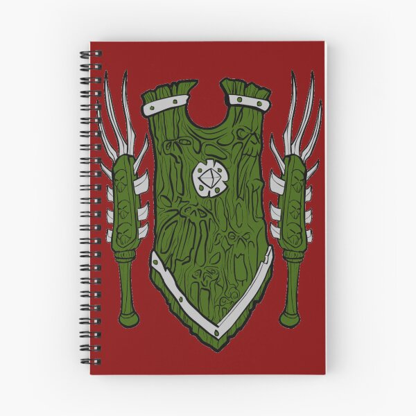 Item preview, Screaming Oak Shield (Armaments, Maroon) designed and sold by MurpheusTech.