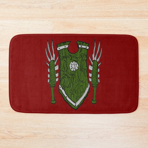 Item preview, Screaming Oak Shield (Armaments, Maroon) designed and sold by MurpheusTech.