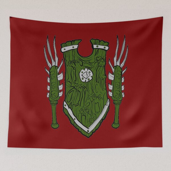 Item preview, Screaming Oak Shield (Armaments, Maroon) designed and sold by MurpheusTech.