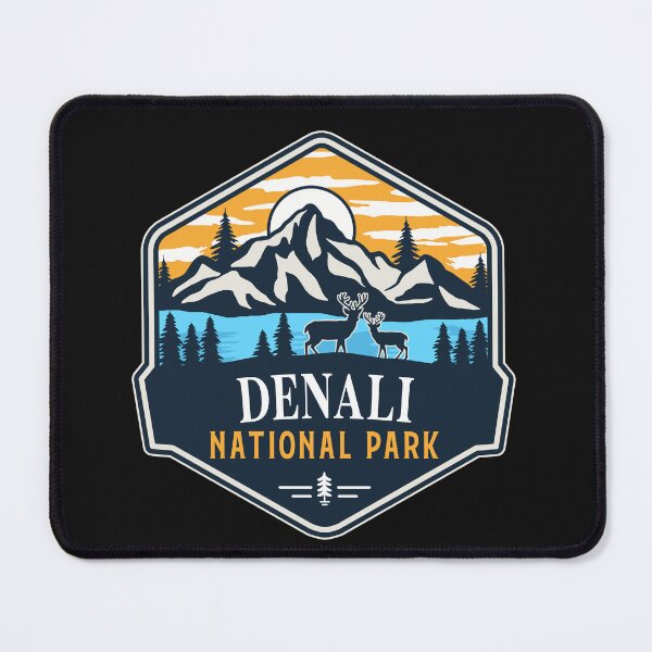 Item preview, Denali National Park designed and sold by graphic-map.