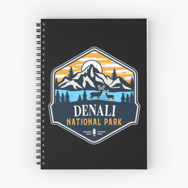 Item preview, Denali National Park designed and sold by graphic-map.