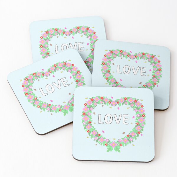 Item preview, Flowers heart, Love, Flowers, Heart, Heart-shaped, Symbol designed and sold by be1shop.