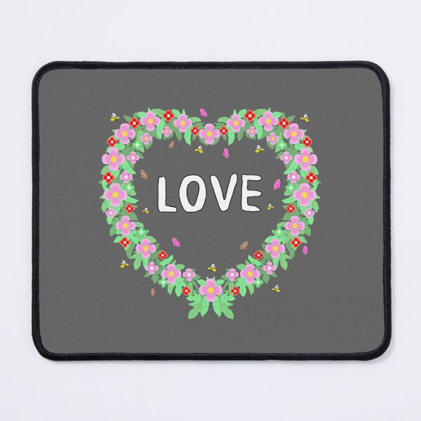 Item preview, Flowers heart, Love, Flowers, Heart, Heart-shaped, Symbol designed and sold by be1shop.