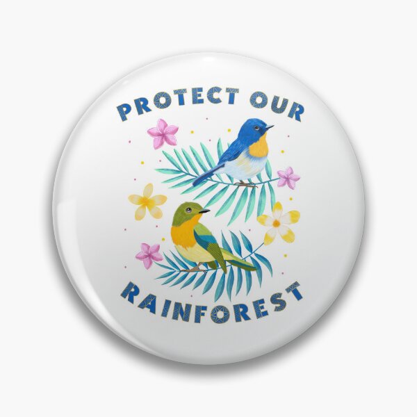 Item preview, Let's protect our rainforest designed and sold by Sandra Brezina.