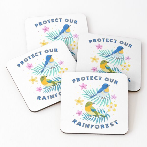 Item preview, Let's protect our rainforest designed and sold by Sandra Brezina.