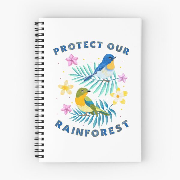 Item preview, Let's protect our rainforest designed and sold by Sandra Brezina.