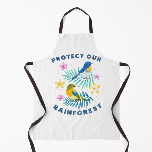 Item preview, Let's protect our rainforest designed and sold by Sandra Brezina.