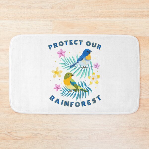Item preview, Let's protect our rainforest designed and sold by Sandra Brezina.