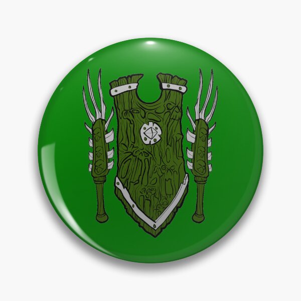Item preview, Screaming Oak Shield (Armaments, Green) designed and sold by MurpheusTech.