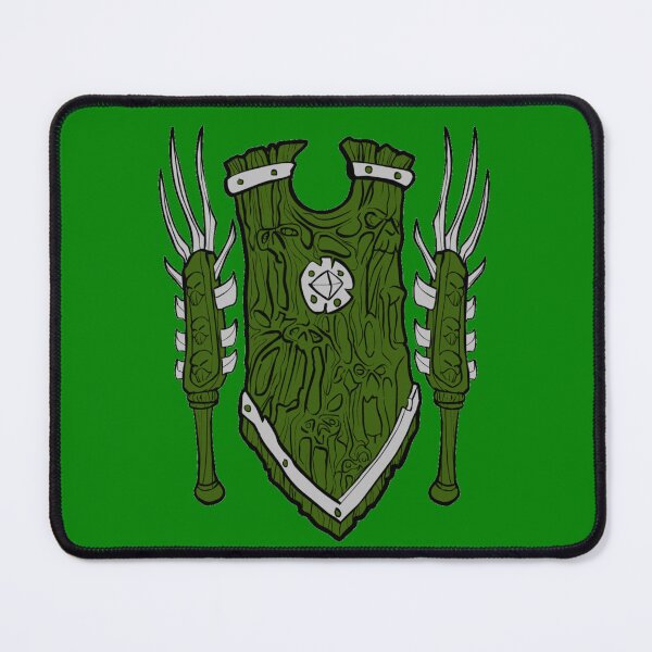 Item preview, Screaming Oak Shield (Armaments, Green) designed and sold by MurpheusTech.