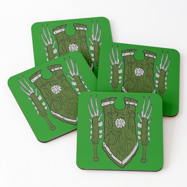 Item preview, Screaming Oak Shield (Armaments, Green) designed and sold by MurpheusTech.