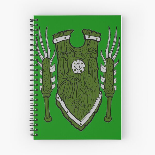 Item preview, Screaming Oak Shield (Armaments, Green) designed and sold by MurpheusTech.