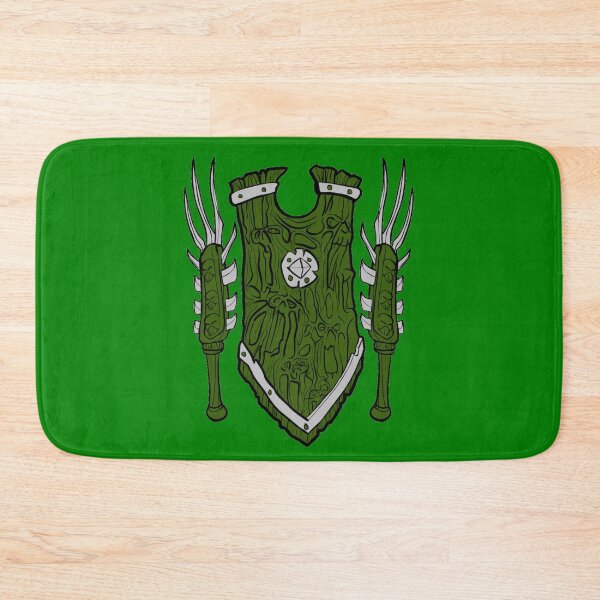Item preview, Screaming Oak Shield (Armaments, Green) designed and sold by MurpheusTech.