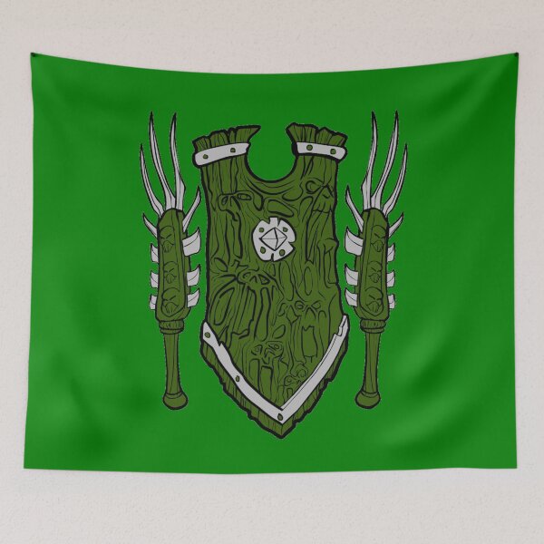 Item preview, Screaming Oak Shield (Armaments, Green) designed and sold by MurpheusTech.