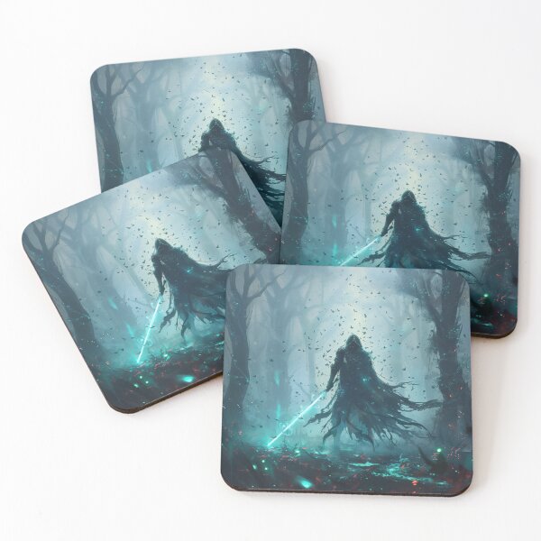 Item preview, Warrior of the Phantom Woods designed and sold by palmyst.