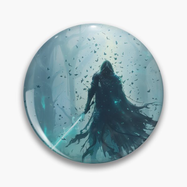 Item preview, Warrior of the Phantom Woods designed and sold by palmyst.