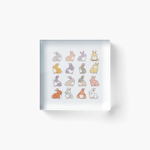 Item preview, Rabbit Bunny Cony (E3) designed and sold by echooche.
