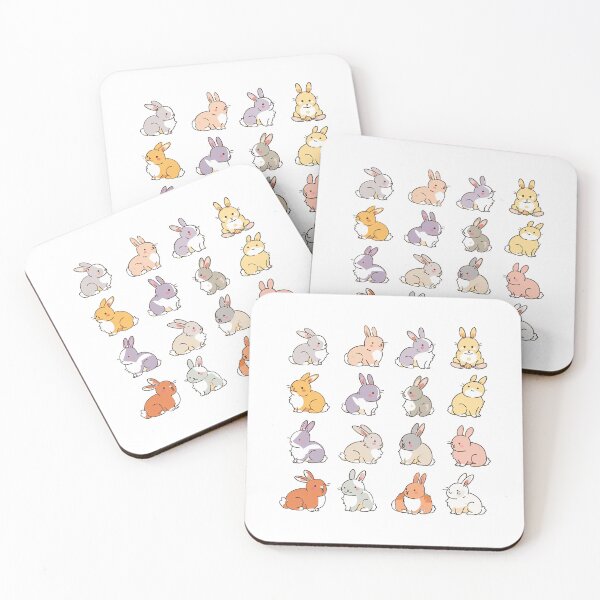 Item preview, Rabbit Bunny Cony (E3) designed and sold by echooche.
