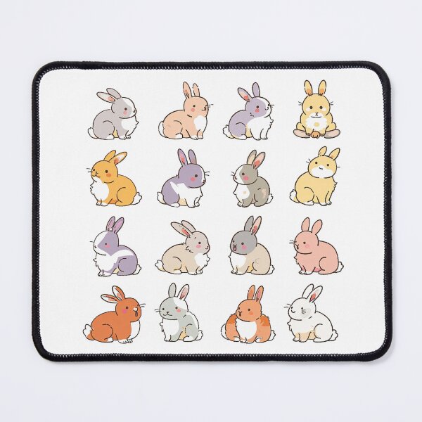 Item preview, Rabbit Bunny Cony (E3) designed and sold by echooche.