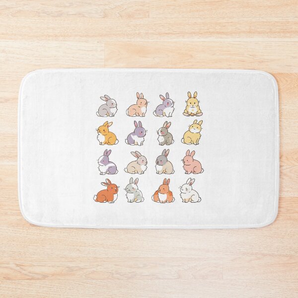 Item preview, Rabbit Bunny Cony (E3) designed and sold by echooche.
