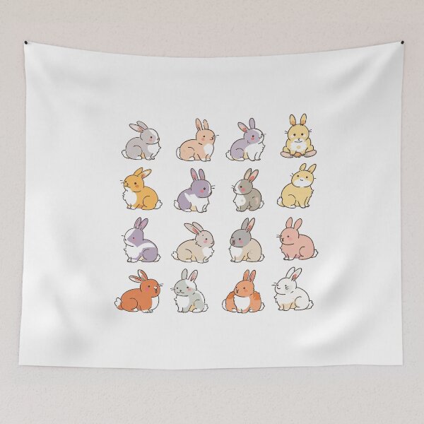 Item preview, Rabbit Bunny Cony (E3) designed and sold by echooche.