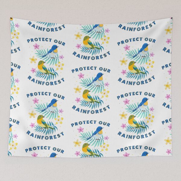 Item preview, Let's protect our rainforest designed and sold by Sandra Brezina.