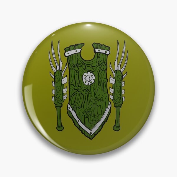 Item preview, Screaming Oak Shield (Armaments, Olive) designed and sold by MurpheusTech.