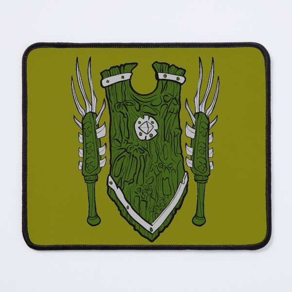 Item preview, Screaming Oak Shield (Armaments, Olive) designed and sold by MurpheusTech.