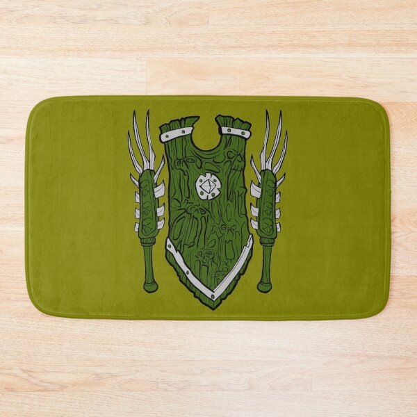 Item preview, Screaming Oak Shield (Armaments, Olive) designed and sold by MurpheusTech.