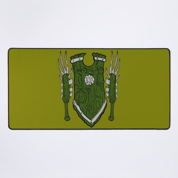 Item preview, Screaming Oak Shield (Armaments, Olive) designed and sold by MurpheusTech.