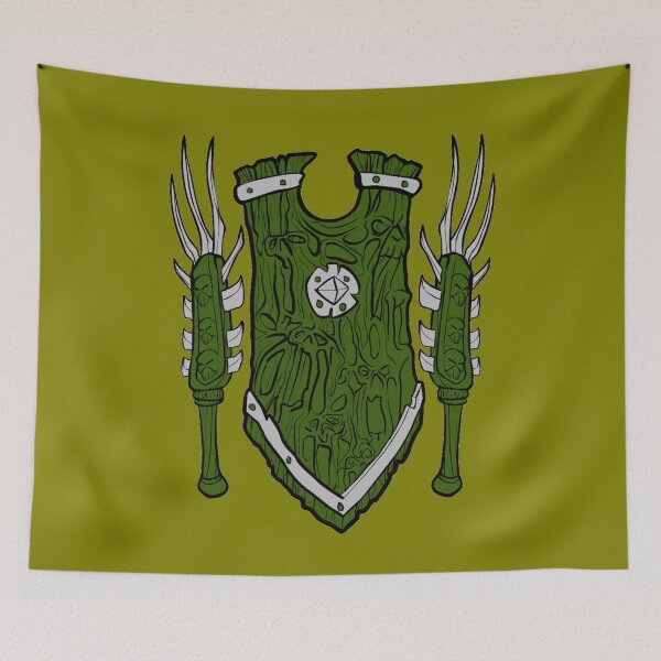 Item preview, Screaming Oak Shield (Armaments, Olive) designed and sold by MurpheusTech.