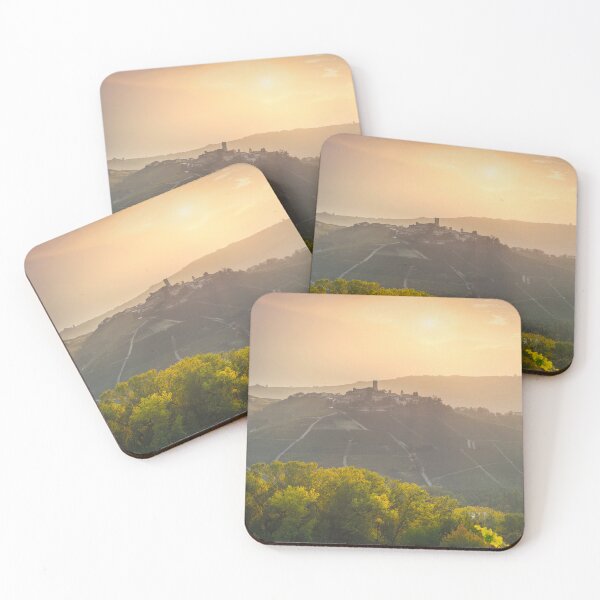 Item preview, Langhe landscape and Castiglione Falletto, Piedmont, Italy designed and sold by Stefano Orazzini.