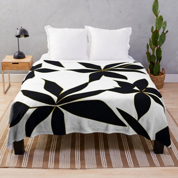 Item preview, Black Long Leaves designed and sold by Liza36designs.