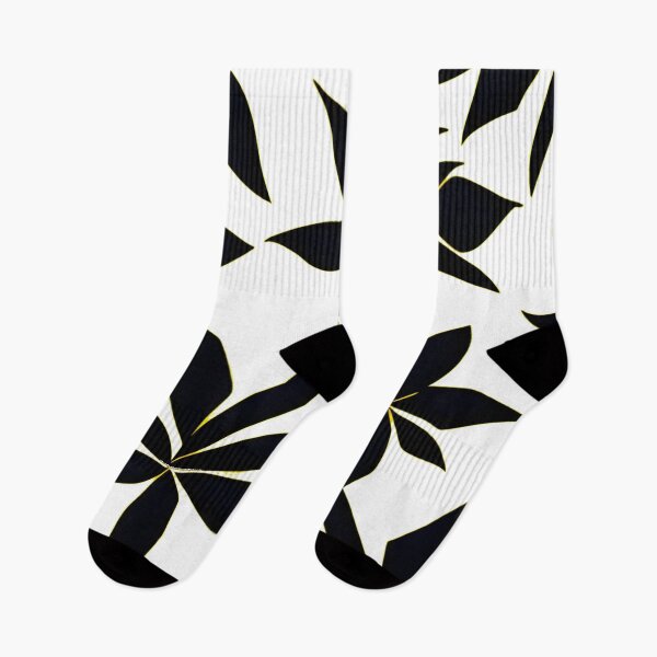 Item preview, Black Long Leaves designed and sold by Liza36designs.