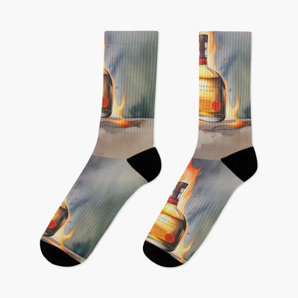 Item preview, Alcohol bottle, digital art,  designed and sold by Nomad-Maynard.