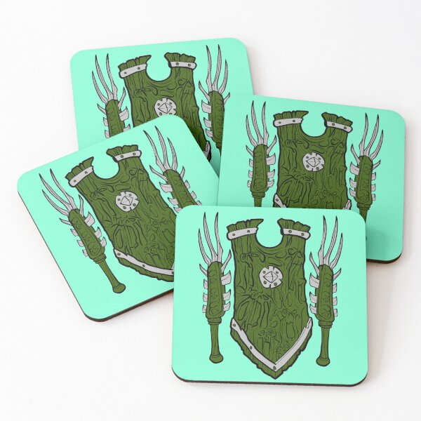 Item preview, Screaming Oak Shield (Armaments, Aquamarine) designed and sold by MurpheusTech.