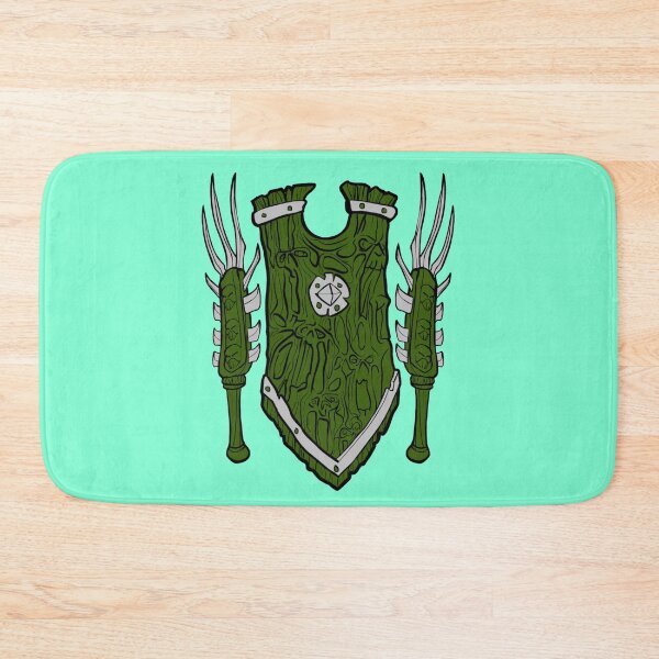Item preview, Screaming Oak Shield (Armaments, Aquamarine) designed and sold by MurpheusTech.