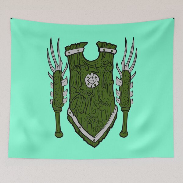 Item preview, Screaming Oak Shield (Armaments, Aquamarine) designed and sold by MurpheusTech.