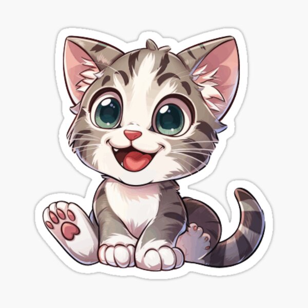 Item preview, Adorable Kitten designed and sold by ChubbyGoong.