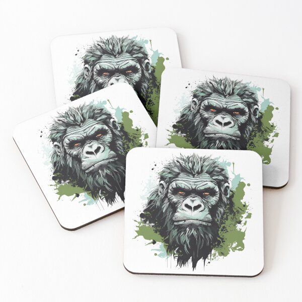 Item preview, gorilla 3 designed and sold by MYpngShop.