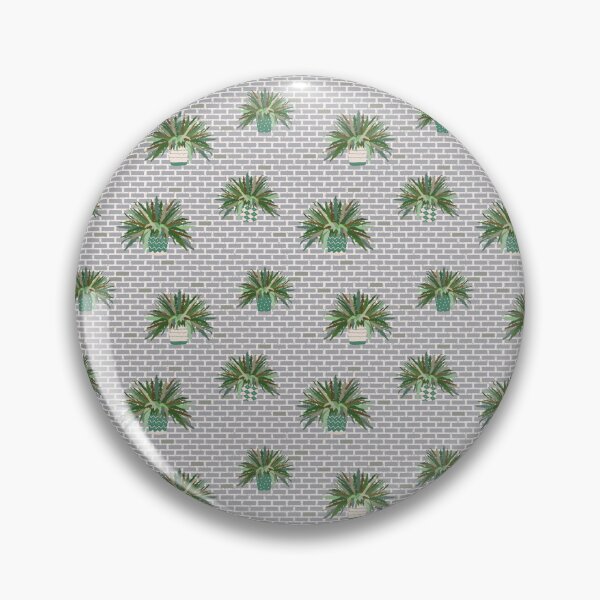 Item preview, Green Ferns on gray wall designed and sold by cezidesign.