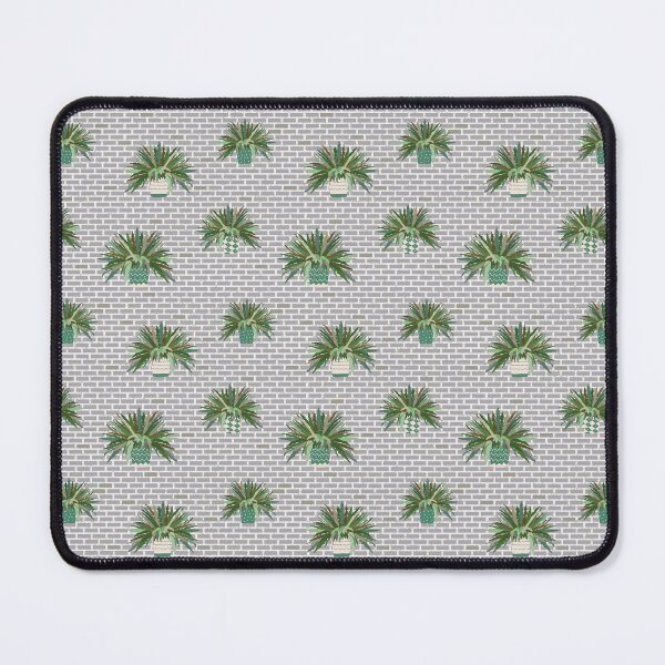 Item preview, Green Ferns on gray wall designed and sold by cezidesign.