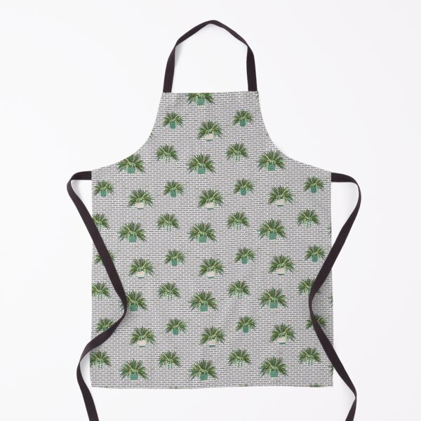 Item preview, Green Ferns on gray wall designed and sold by cezidesign.