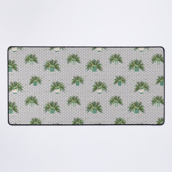 Item preview, Green Ferns on gray wall designed and sold by cezidesign.