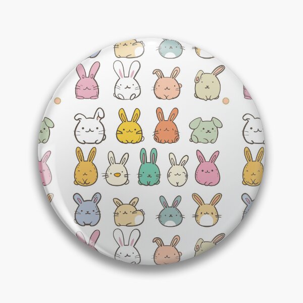 Item preview, Rabbit Bunny Cony (E4) designed and sold by echooche.