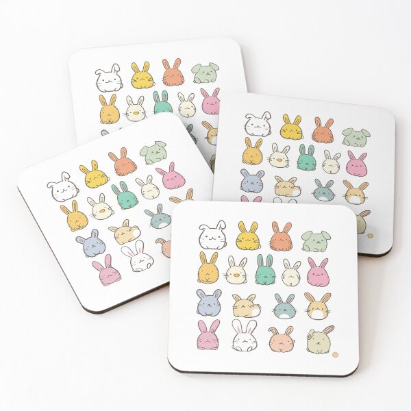 Item preview, Rabbit Bunny Cony (E4) designed and sold by echooche.