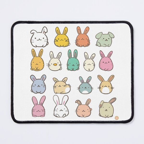 Item preview, Rabbit Bunny Cony (E4) designed and sold by echooche.