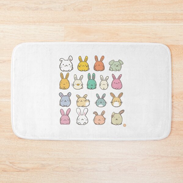 Item preview, Rabbit Bunny Cony (E4) designed and sold by echooche.