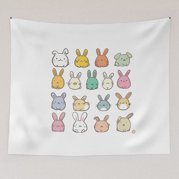 Item preview, Rabbit Bunny Cony (E4) designed and sold by echooche.