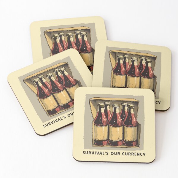 Item preview, Survival's our currency designed and sold by NOTRE-BONHEUR.